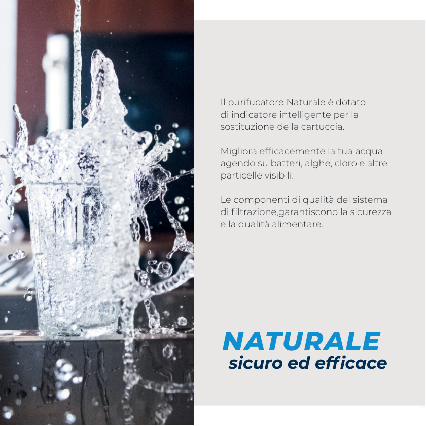 Acqua in un bicchiere